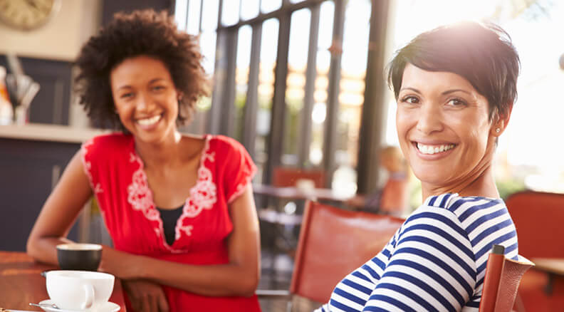 Woman Smiling