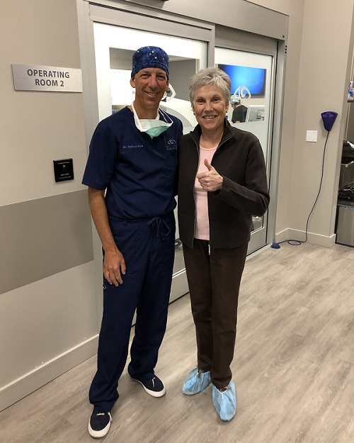 Anne Murray With Dr. Rabinovitch